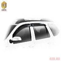 Дефлекторы окон CA Plastic Classic полупрозрачные для Renault Duster (2015-2015) № 2010030312064