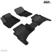 Коврики салона Sotra Liner 3D VIP для Volkswagen Touareg (2002-2010) № ST 73-00111