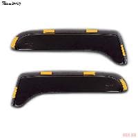 Дефлекторы передних окон Heko для Renault Master (2010-2021) № 27117