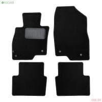 Коврики салона Klever текстильные Standard для Mazda 3 седан, хэтчбек (2013-2025) № KVR02.033.035.01210kh