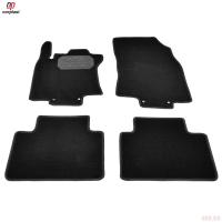 Коврики салона Norplast текстильные для Nissan X-Trail (2015-2022) № NPA10-VTe610-812a