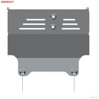 Защита картера и КПП для Lifan X70 (2018-2020) № 28.3801