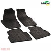 Коврики салона Gumarny Zubri для Skoda Fabia (2007-2014) № ST 32-00264