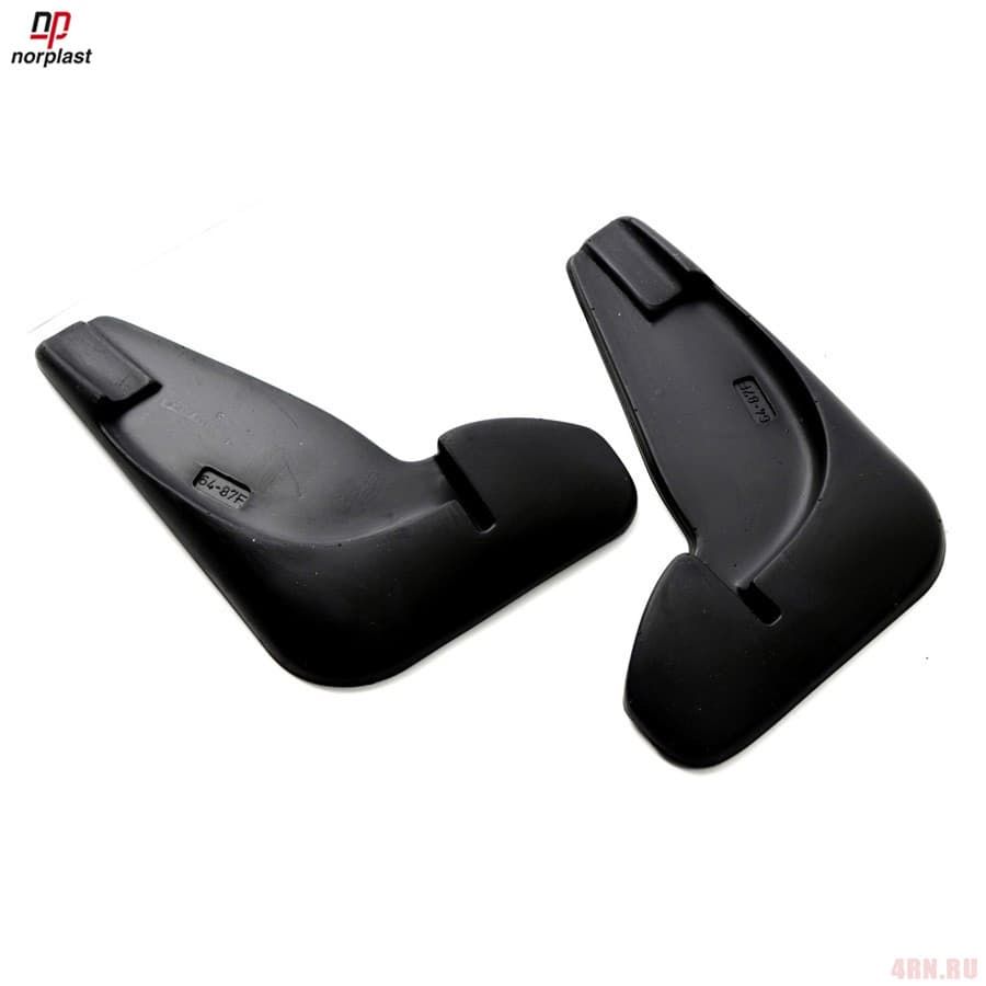 Брызговики передние для Peugeot Partner Origin (2002-2008) № NPL-Br-64-87F