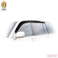 Дефлекторы окон CA Plastic Classic полупрозрачные для Toyota Highlander (1998-2007) № 2010030304298