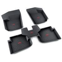 Коврики салона Агатэк резина для Volkswagen Polo седан (2010-2020) № A.003.59.H