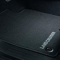 Коврики салона текстильные оригинальные для Toyota Land Cruiser Prado № PZ410-J2352-FA