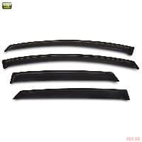 Дефлекторы боковых окон SIM для Ford Fiesta хэтчбек (2008-2017) № SFOFIEH0832