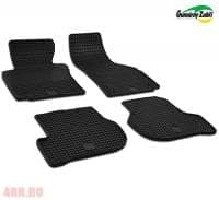 Коврики салона Gumarny Zubri резиновые для Seat Leon (2005-2012) № STR32-00243