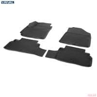 Коврик салона Rival для Kia Soul (2019-2025) № 12806003