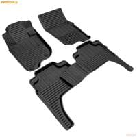 Коврики салона Rezkon для Mitsubishi Pajero Sport (2016-2025) № 0524020200