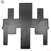 Коврики салона 3D для Hyundai Staria (2021-2025) 3 ряд, 7 мест. № NPA00-C31-662