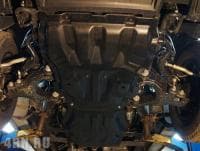 Защита двигателя и КПП для Toyota Tundra 4WD (2010-2016) 2 части № 24.21k