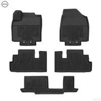 Коврики салона оригинальные для Nissan Pathfinder (2021-2025) 3 ряда, цельное сиденье № KR7486T089BE