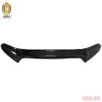 Дефлектор капота CA Plastic Classic черный для Subaru Forester (2013-2018) № 2010010109264