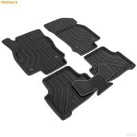 Коврики салона Rezkon 3D Evaplast текстильные для Skoda Karoq (2020-2025) № 4530035100