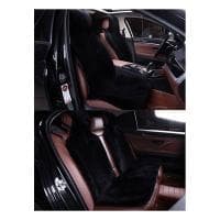 Комплект накидок из натурального меха (короткий ворс, из кусков класс В) № KOMP001B