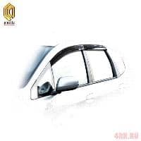 Дефлекторы окон CA Plastic Classic полупрозрачные для Honda Jazz (2008-2013) № 2010030305486