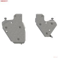 Защита топливного бака для Porsche Cayenne (2018-2025) № 35.4024