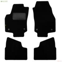 Коврики салона Klever текстильные Standard для Opel Astra H седан (2007-2011) № KLEVER02372101210kh