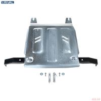 Защита раздаточной коробки (оцинкованная) для Toyota Hilux (2015-2025) полный привод № ZZZ.9504.1