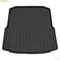 Коврик в багажник Rezkon для Skoda Octavia A7 (2017-2020) без карманов № 5530010400