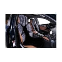 Накидка из искусственного меха (лиса, серая) № I203