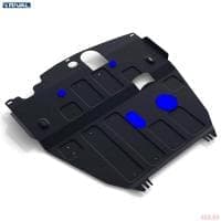 Защита двигателя и КПП для Opel Antara (2012-2015) увеличенная № 111.4208.1