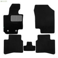 Коврики салона текстильные Premium для JAC JS4 (2022-2024) 5 шт. № KLEVER0312600222110kh