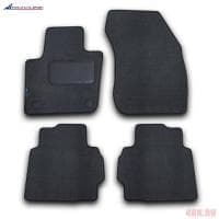 Текстильные коврики в салон Element для Ford Mondeo седан (2015-2022) серые № NLT.16.66.11.111kh