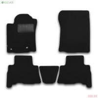 Коврики салона Klever текстильные Premium для Toyota Land Cruiser Prado 150 (2013-2025) 5 мест № ACT.KVR03482922110kh