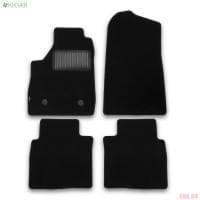 Коврики салона Klever текстильные Premium для Lada (ВАЗ) Нива 4x4 5дв. (2009-2020) № KLEVER03523222110kh