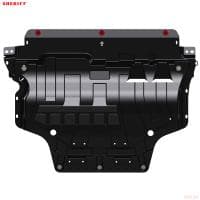 Защита картера и радиатора для Skoda Octavia A7 (2013-2020) № 21.3967