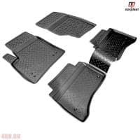 Коврики салона Norplast для Volkswagen Touareg (2002-2010) № NPL-Po-95-55