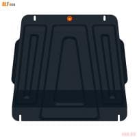 Защита КПП для Suzuki Grand Vitara (2005-2014) № ALF-23.02