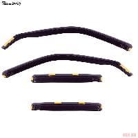 Дефлекторы боковых окон Heko для Honda CR-V (2002-2006) № 17117