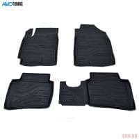 Коврики салона AVD Tuning для Hyundai Solaris седан (2017-2022) № ADRPLR274
