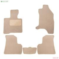 Коврики в салон Klever Premium для Mitsubishi i-MiEV (2011-2015) бежевые № KLEVER04352822112kh