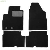 Коврики салона текстильные Standart для Jetour X90 Plus (2023-2024) № KLEVER0212700101210kh