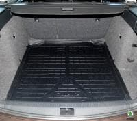 Коврик багажника с защитным фартуком оригинальный для Skoda Octavia A7 (2013-2020) № 5EU061161C