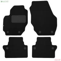 Коврики салона Klever текстильные Premium для Volvo S80 (2006-2010) № KLEVER03500522110kh