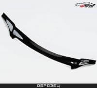 Дефлектор капота для Peugeot 807 (2002-2008) № PG16