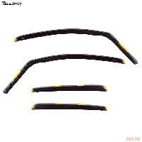 Дефлекторы боковых окон Heko для Opel Mokka (2012-2019) № 25387