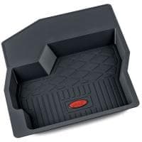 Коврик салона (водительский) резина для Mitsubishi Lancer 10 (2007-2017) № A.002.501.HM