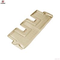 Коврик салона для Toyota Land Cruiser Prado 150 (2010-2017) 3-й ряд, бежевый № NPL-Po-88-53-B