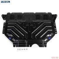 Защита двигателя и КПП для Skoda Kodiaq (2017-2024) № 111.5120.1