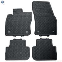Коврики салона оригинальные для Volkswagen Tiguan (2016-2023) № 5NB061500 82V