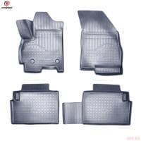 Коврики салона 3D для Chery Tiggo 7 (2017-2020) серые № NPA11-C11-740-G