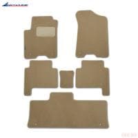 Коврики салона текстильные для Nissan Patrol АКПП (2010-2024) 6 шт. бежевые № NLT.36.33.12.112kh