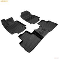 Коврики салона Rezkon для Toyota RAV4 (2019-2025) № 534035300